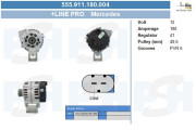 555.911.180.004 Alternátor TWA Reman BV PSH