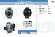 555.912.150.014 Alternátor TWA Reman BV PSH