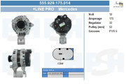 555.929.175.014 Alternátor TWA Reman BV PSH