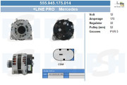 555.945.175.014 Alternátor TWA Reman BV PSH