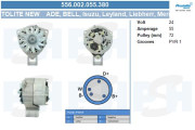 556.002.055.380 Alternátor Lucas Reman BV PSH