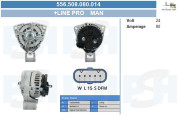 556.508.080.014 Alternátor TWA Reman BV PSH