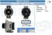 556.517.150.014 Alternátor TWA Reman BV PSH