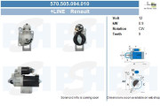 570.505.094.010 żtartér +Line BV PSH