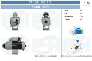 571.501.103.010 żtartér +Line BV PSH