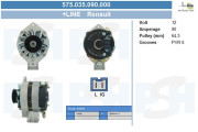 575.035.090.000 Alternátor +Line BV PSH