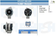 575.037.090.000 Alternátor +Line BV PSH