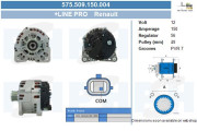 575.509.150.004 Alternátor TWA Reman BV PSH