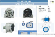 575.537.120.000 Alternátor +Line BV PSH