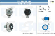 575.545.120.000 Alternátor +Line BV PSH