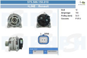 575.589.150.010 Alternátor +Line BV PSH