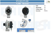 575.595.075.000 Alternátor +Line BV PSH