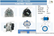 575.908.110.004 Alternátor TWA Reman BV PSH