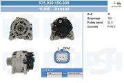 575.938.150.000 Alternátor +Line BV PSH