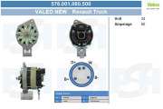 576.001.060.500 Alternátor Valeo Reman BV PSH