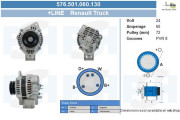 576.501.060.130 Alternátor +Line BV PSH