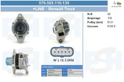 576.505.110.130 Alternátor +Line BV PSH