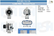 576.505.110.134 Alternátor TWA Reman BV PSH