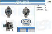 576.507.090.130 Alternátor +Line BV PSH