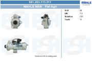 581.203.113.311 żtartér Denso Reman BV PSH