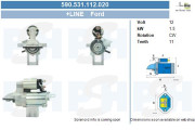 590.531.112.020 żtartér +Line BV PSH