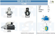 590.902.122.010 żtartér +Line BV PSH