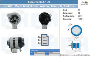 595.013.034.100 Alternátor +Line BV PSH