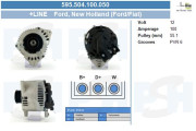 595.504.100.050 Alternátor +Line BV PSH