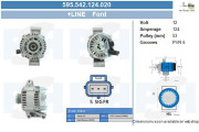 595.542.124.020 Alternátor +Line BV PSH