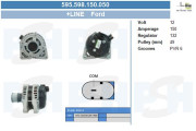 595.598.150.050 Alternátor +Line BV PSH