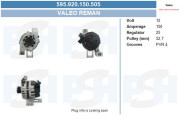 595.920.150.505 Alternátor Denso New BV PSH