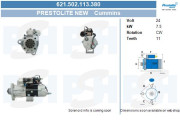 621.502.113.380 żtartér Lucas Reman BV PSH