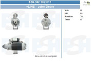 630.002.102.011 żtartér +Line BV PSH