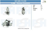 641.020.113.030 żtartér +Line BV PSH