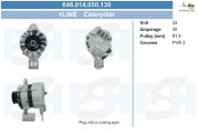 646.014.050.130 Alternátor +Line BV PSH