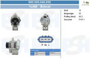 695.505.040.050 Alternátor +Line BV PSH