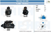 700.504.103.090 żtartér +Line BV PSH