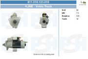 811.510.123.010 żtartér +Line BV PSH