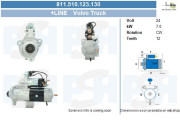 811.510.123.130 żtartér +Line BV PSH