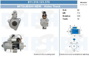 811.510.123.370 żtartér Prestolite Reman BV PSH