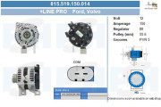 815.519.150.014 Alternátor TWA Reman BV PSH