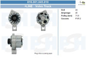 816.001.045.010 Alternátor +Line BV PSH