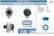 816.501.080.014 Alternátor TWA Reman BV PSH