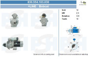 830.554.103.030 żtartér +Line BV PSH