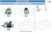 830.915.103.050 żtartér +Line BV PSH