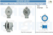 835.016.145.031 Alternátor +Line BV PSH