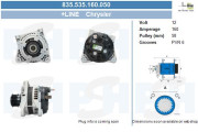 835.535.160.050 Alternátor +Line BV PSH