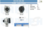 855.503.080.090 Alternátor +Line BV PSH