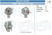 885.516.130.030 Alternátor +Line BV PSH
