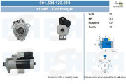 901.504.123.010 żtartér +Line BV PSH